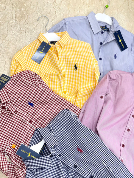 Premium Regular Fit Striped Shirt