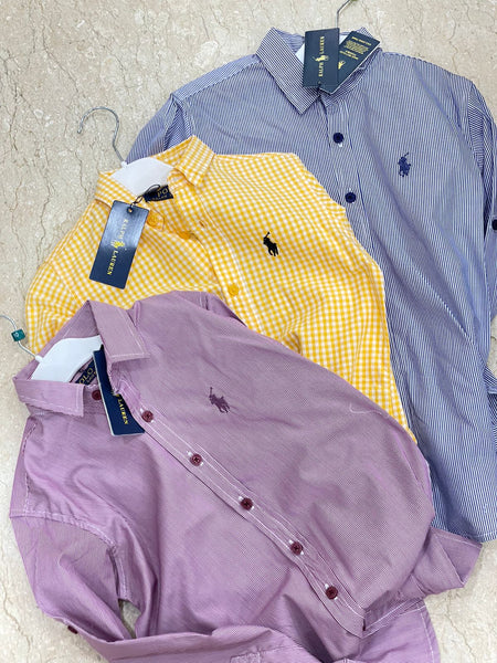 Premium Regular Fit Striped Shirt