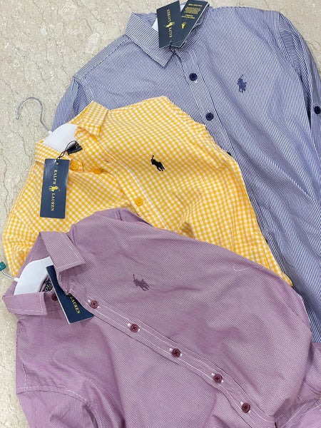 Premium Regular Fit Striped Shirt