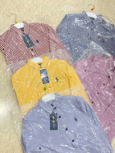 Premium Regular Fit Striped Shirt