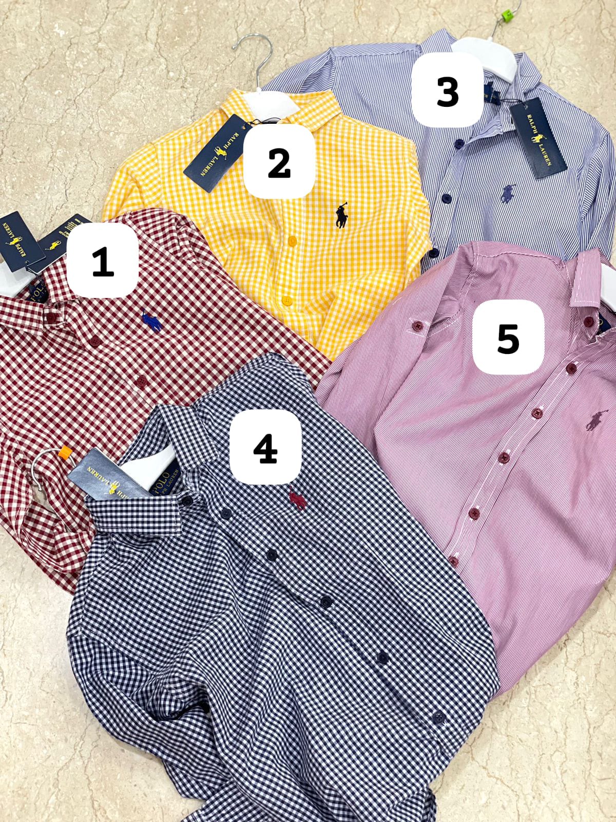 Premium Regular Fit Striped Shirt