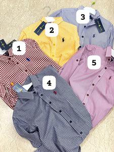 Premium Regular Fit Striped Shirt