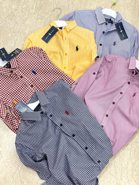 Premium Regular Fit Striped Shirt