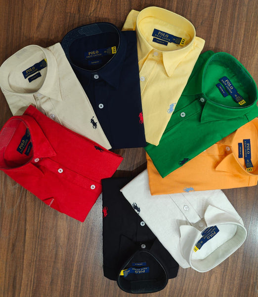 Premium  Regular Fir Half Sleeve  Shirt