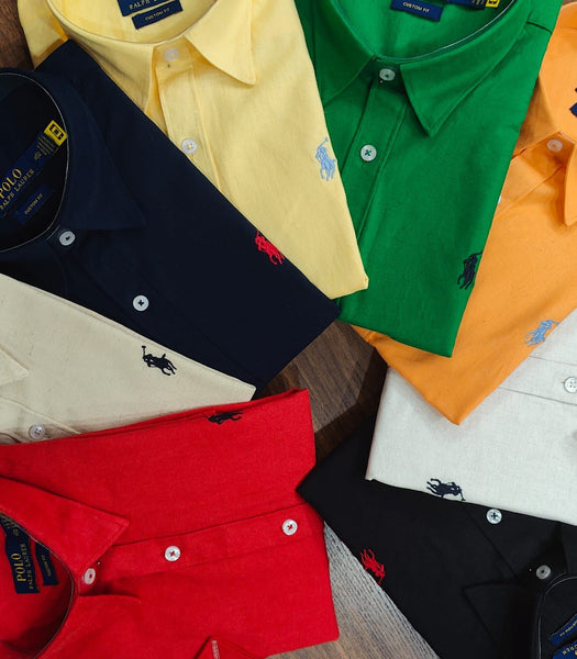 Premium  Regular Fir Half Sleeve  Shirt