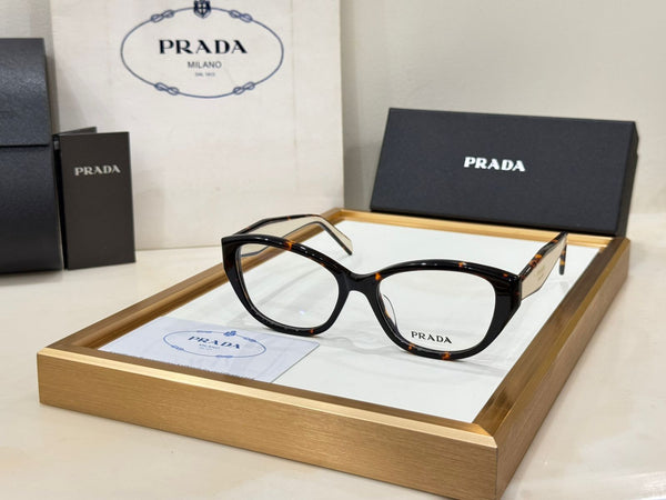 Premium Semi Cat Eye Shape  Frames For Women