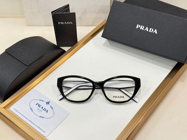 Premium Semi Cat Eye Shape  Frames For Women