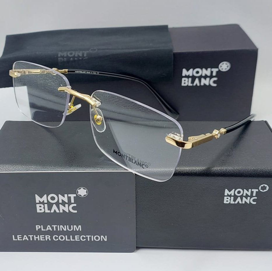 Premium Rimless Spec Frames