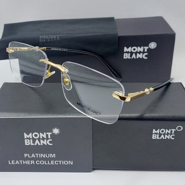 Premium Rimless Spec Frames