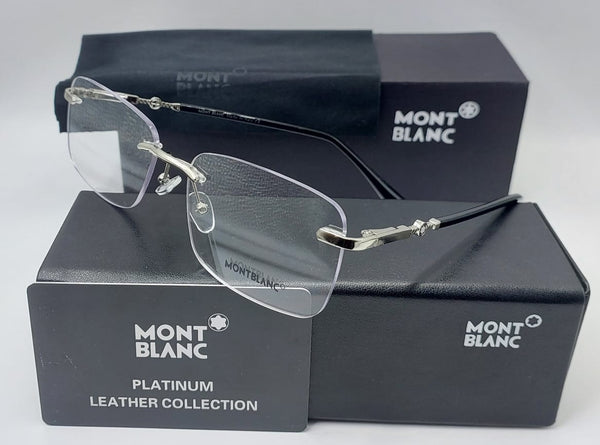 Premium Rimless Spec Frames