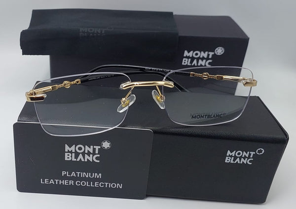 Premium Rimless Spec Frames