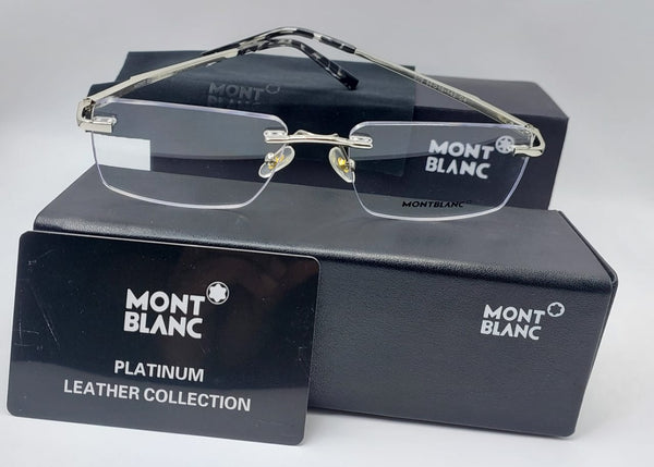 Premium Rimless Spec Frames