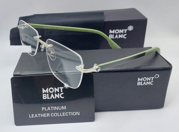 Premium Rimless Spec Frames