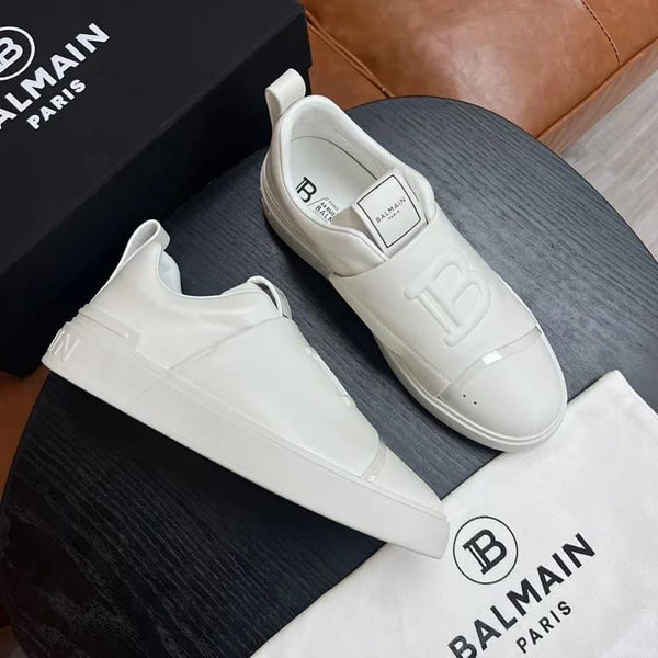 Premium  B-court low-top sneakers