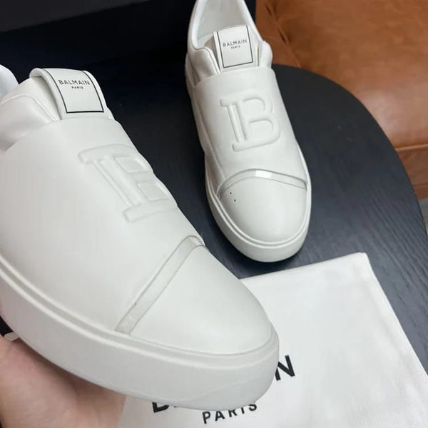 Premium  B-court low-top sneakers