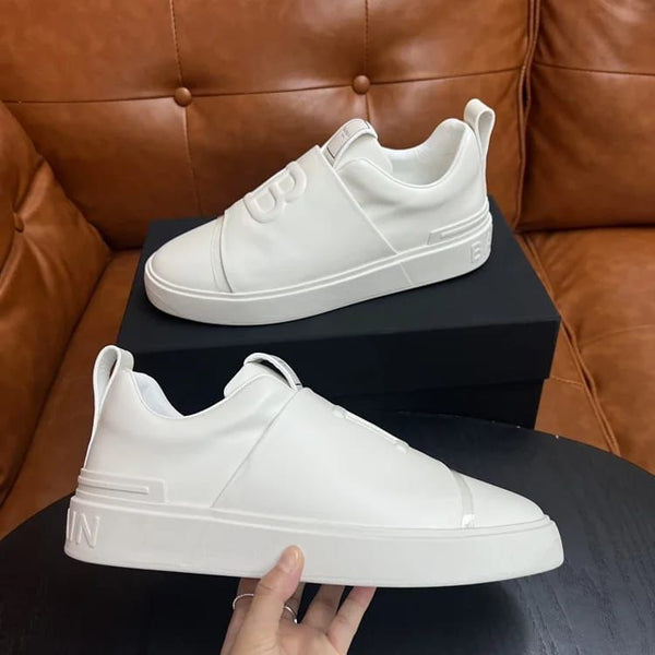 Premium  B-court low-top sneakers