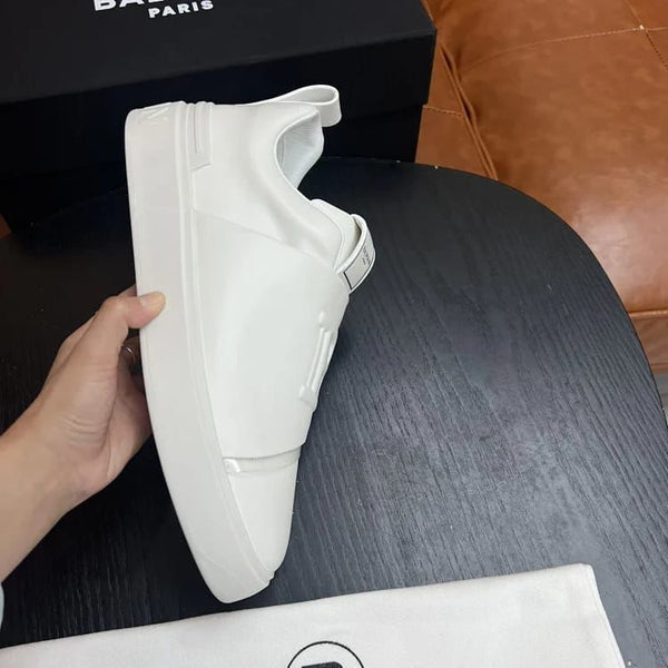 Premium  B-court low-top sneakers