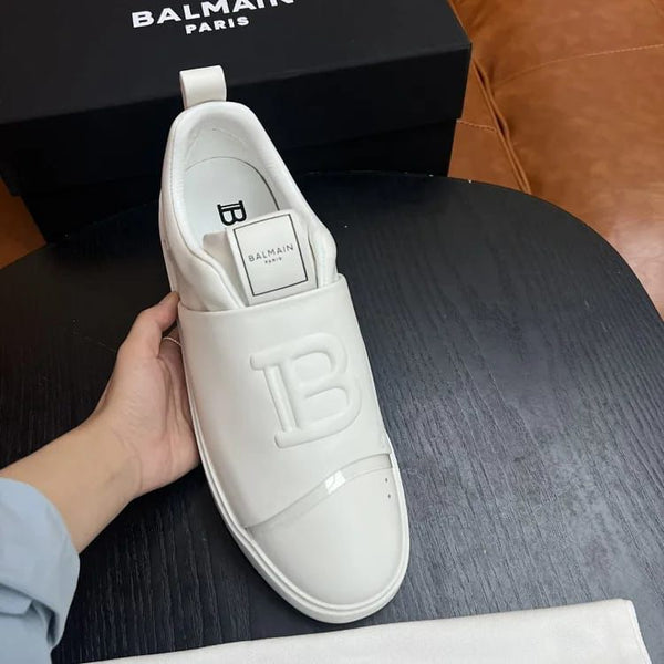 Premium  B-court low-top sneakers