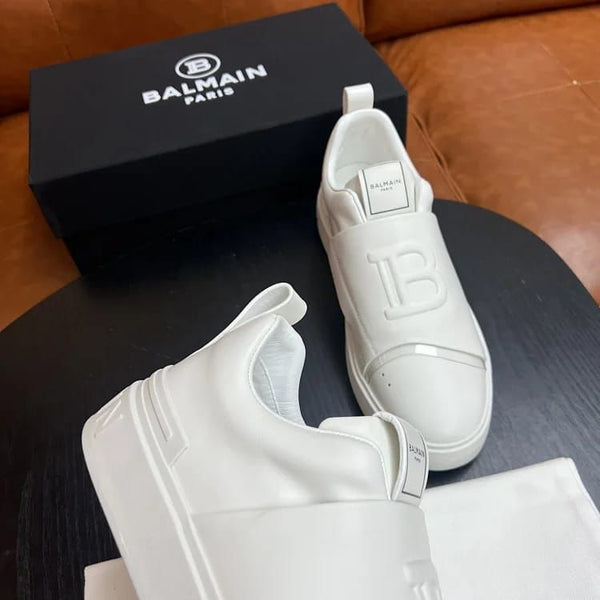 Premium  B-court low-top sneakers