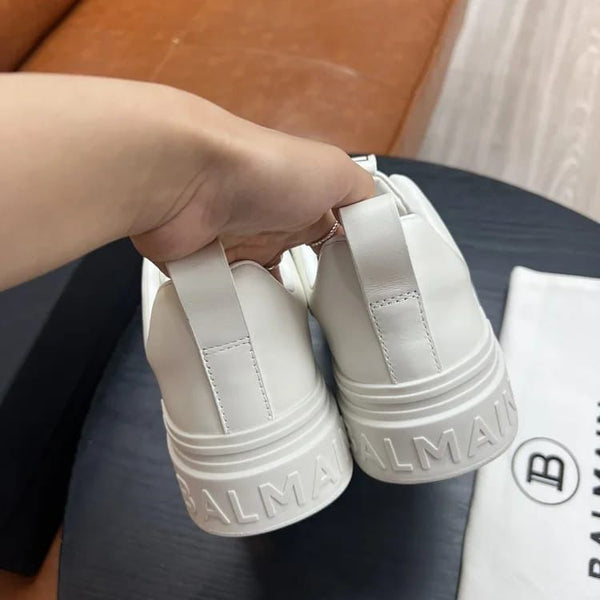Premium  B-court low-top sneakers