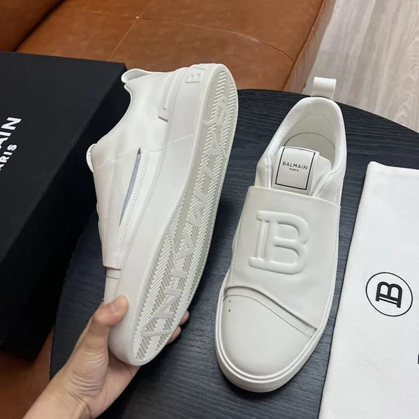 Premium  B-court low-top sneakers