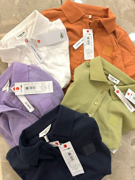 Premium Polo Collar Branded T-shirt