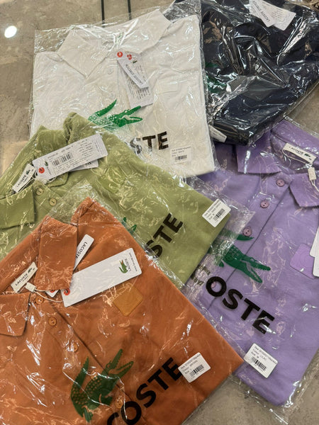 Premium Polo Collar Branded T-shirt