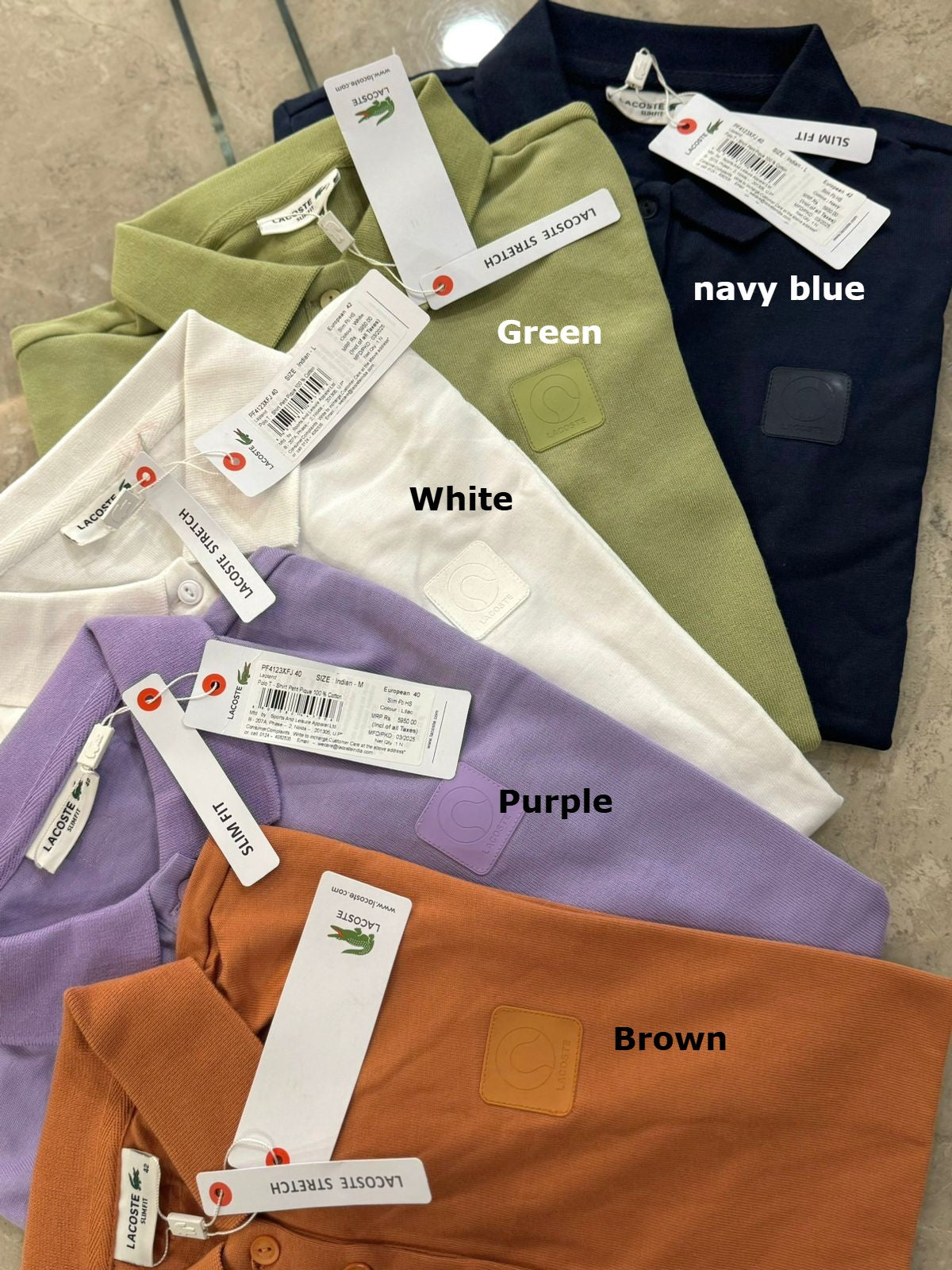 Premium Polo Collar Branded T-shirt