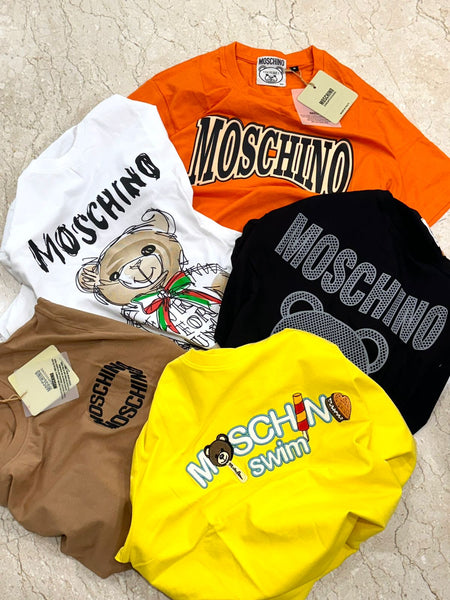 Luxury Round Neck  Printed T-Shirt For Women