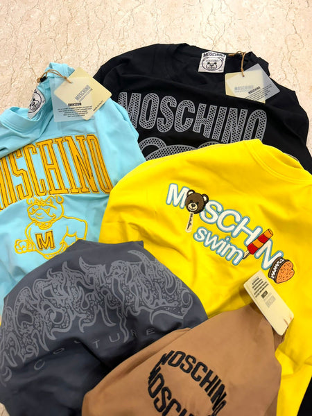 Luxury Round Neck  Printed T-Shirt For Women