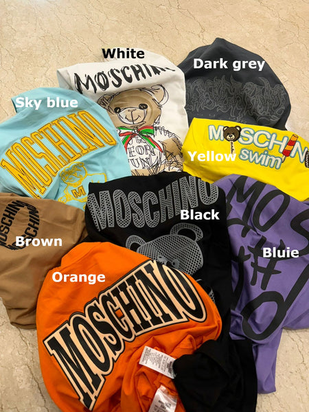 Luxury Round Neck  Printed T-Shirt For Women