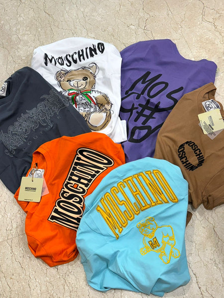 Luxury Round Neck  Printed T-Shirt For Women