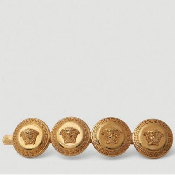 Luxury Medusa Tribute Hair Clip