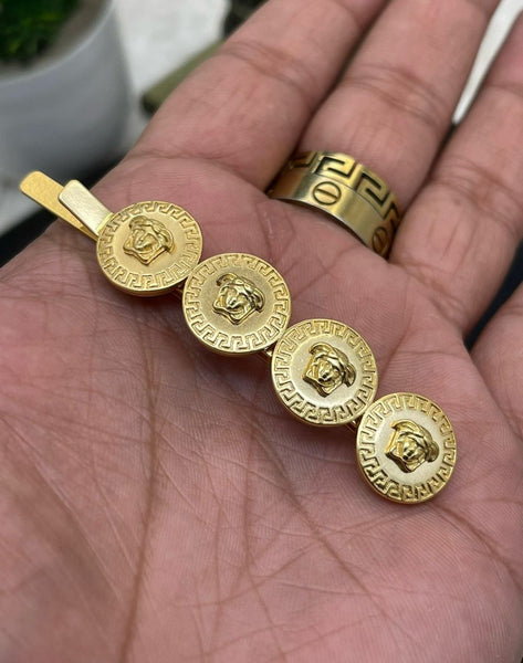 Luxury Medusa Tribute Hair Clip