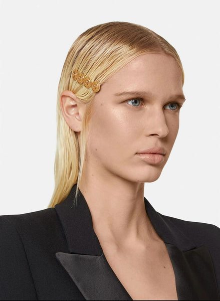 Luxury Medusa Tribute Hair Clip