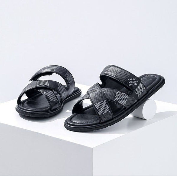 Luxury L & V  Venice Mule  Sandal