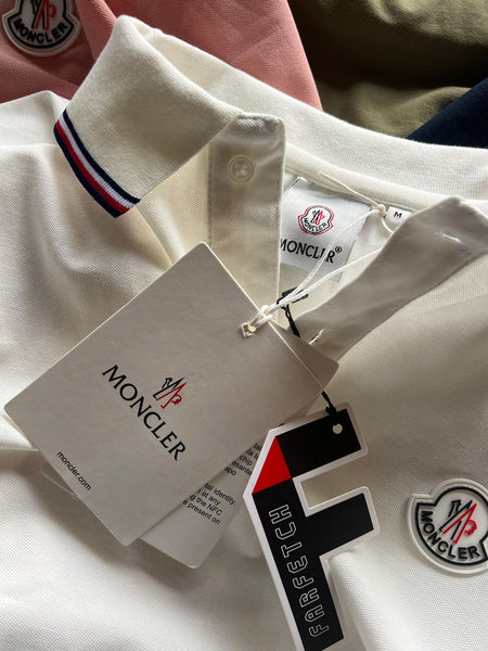 Premium Embroidered Patch Polo T-shirt