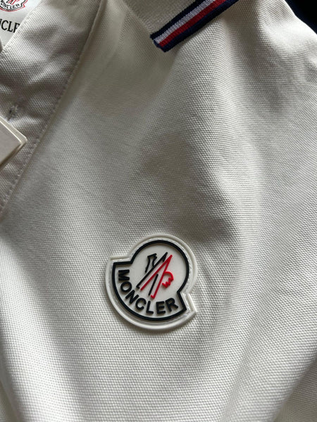 Premium Embroidered Patch Polo T-shirt