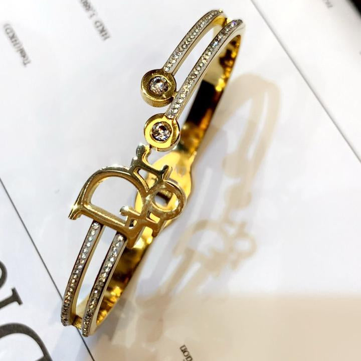 Double Zirconia Bracelet