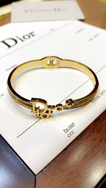 Double Zirconia Bracelet