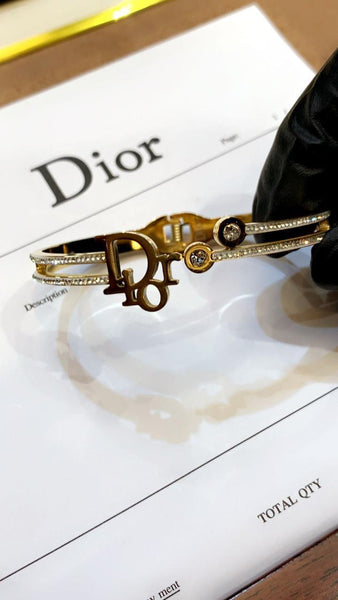 Double Zirconia Bracelet