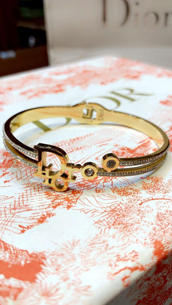 Double Zirconia Bracelet