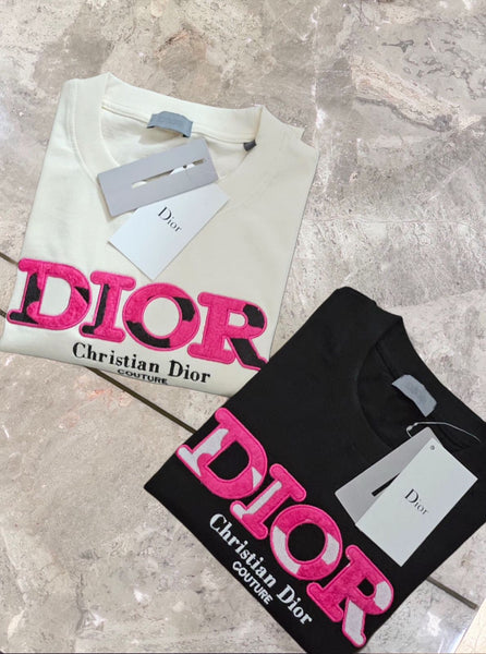 Designer Embroidered Signature Tee – Women's Collection