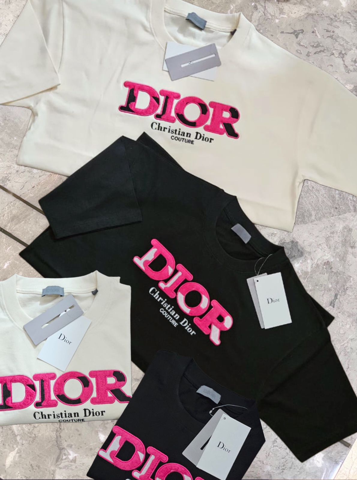 Designer Embroidered Signature Tee – Women's Collection