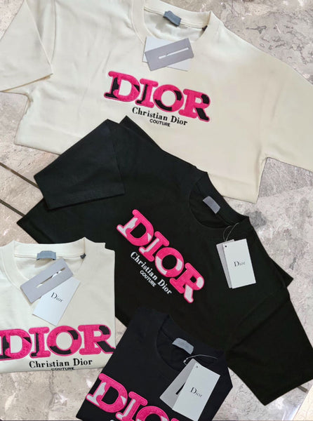 Designer Embroidered Signature Tee – Women's Collection