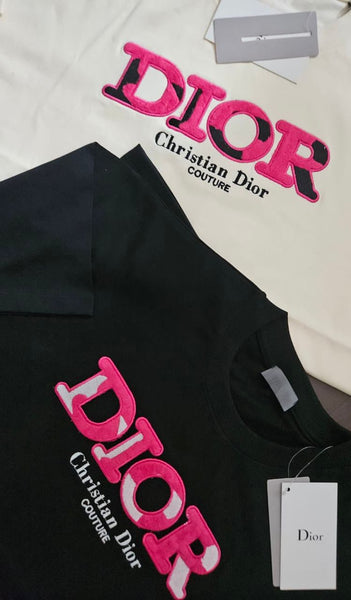 Designer Embroidered Signature Tee – Women's Collection