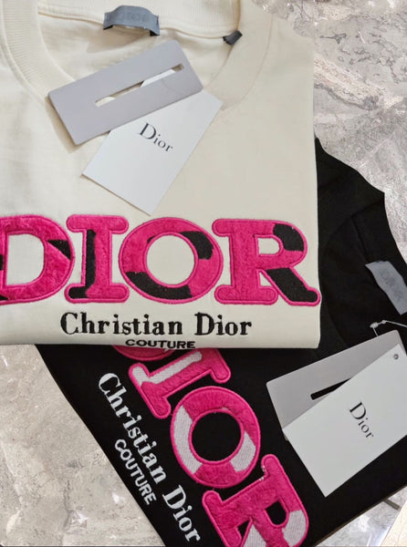 Designer Embroidered Signature Tee – Women's Collection