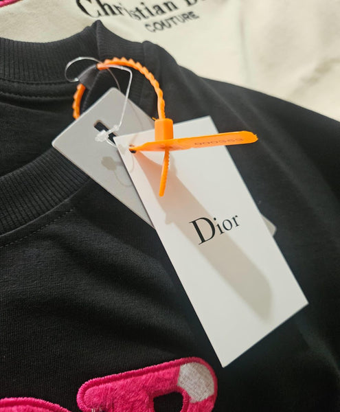 Designer Embroidered Signature Tee – Women's Collection