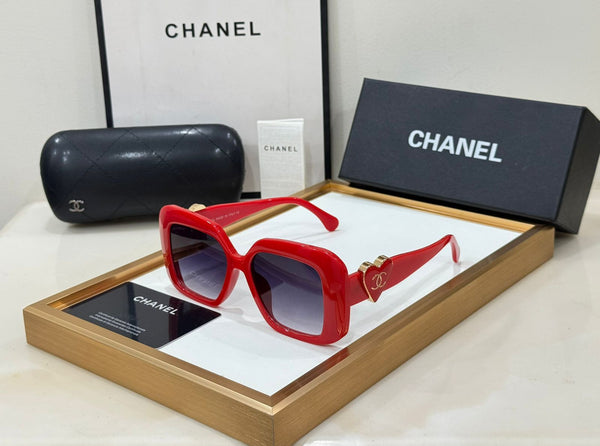 Imported Oversized Heart Logo Sunglasses for Women Bold, Trendy & Eye-Catching