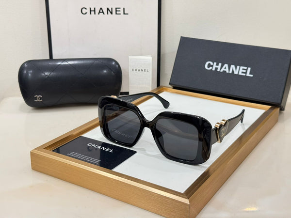 Imported Oversized Heart Logo Sunglasses for Women Bold, Trendy & Eye-Catching